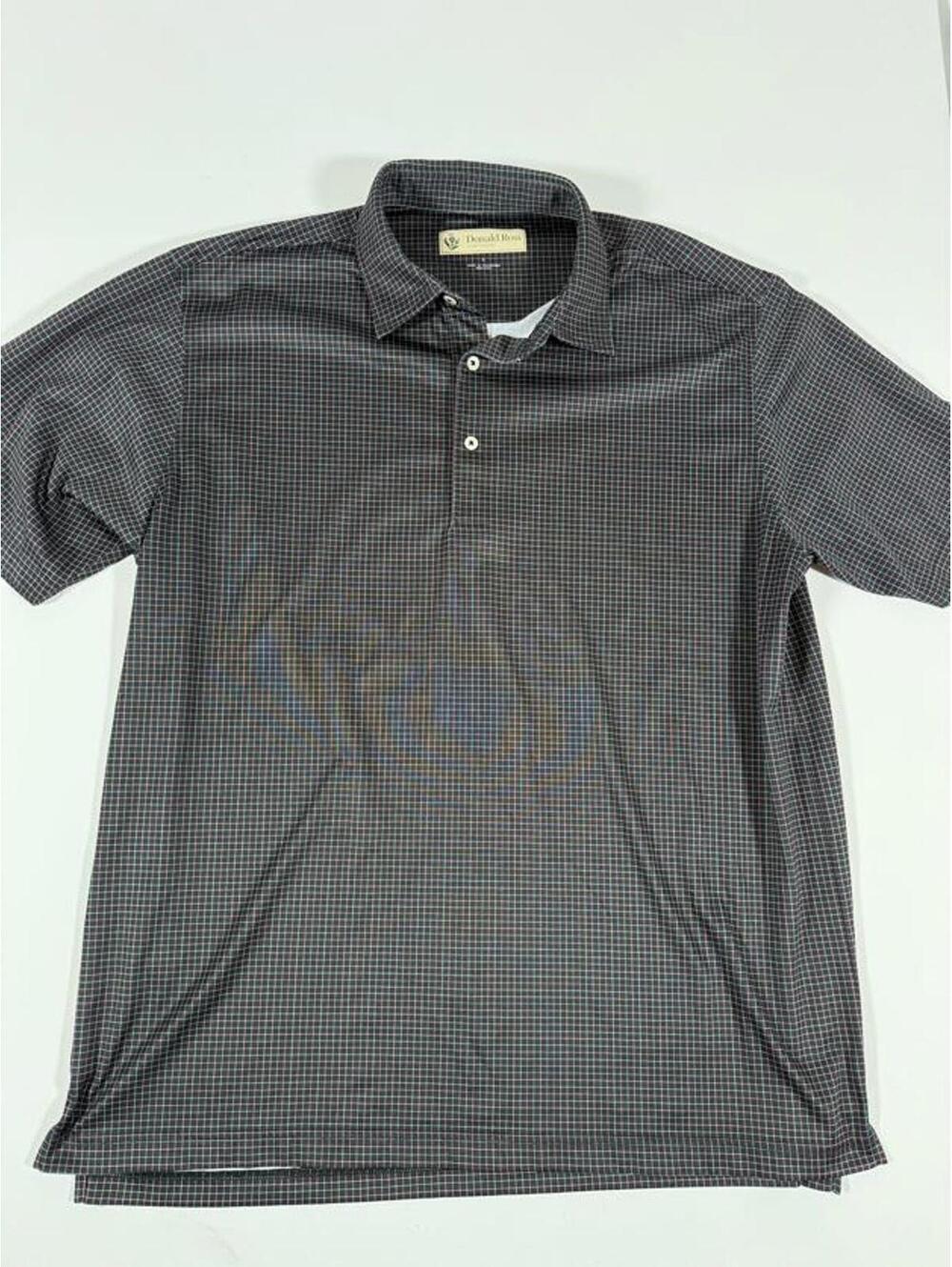 Donald Ross Sportwear Men's Short Sleeve Polo Shirt